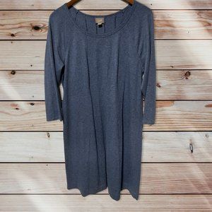 Blue J. Jill Midi Dress Size large